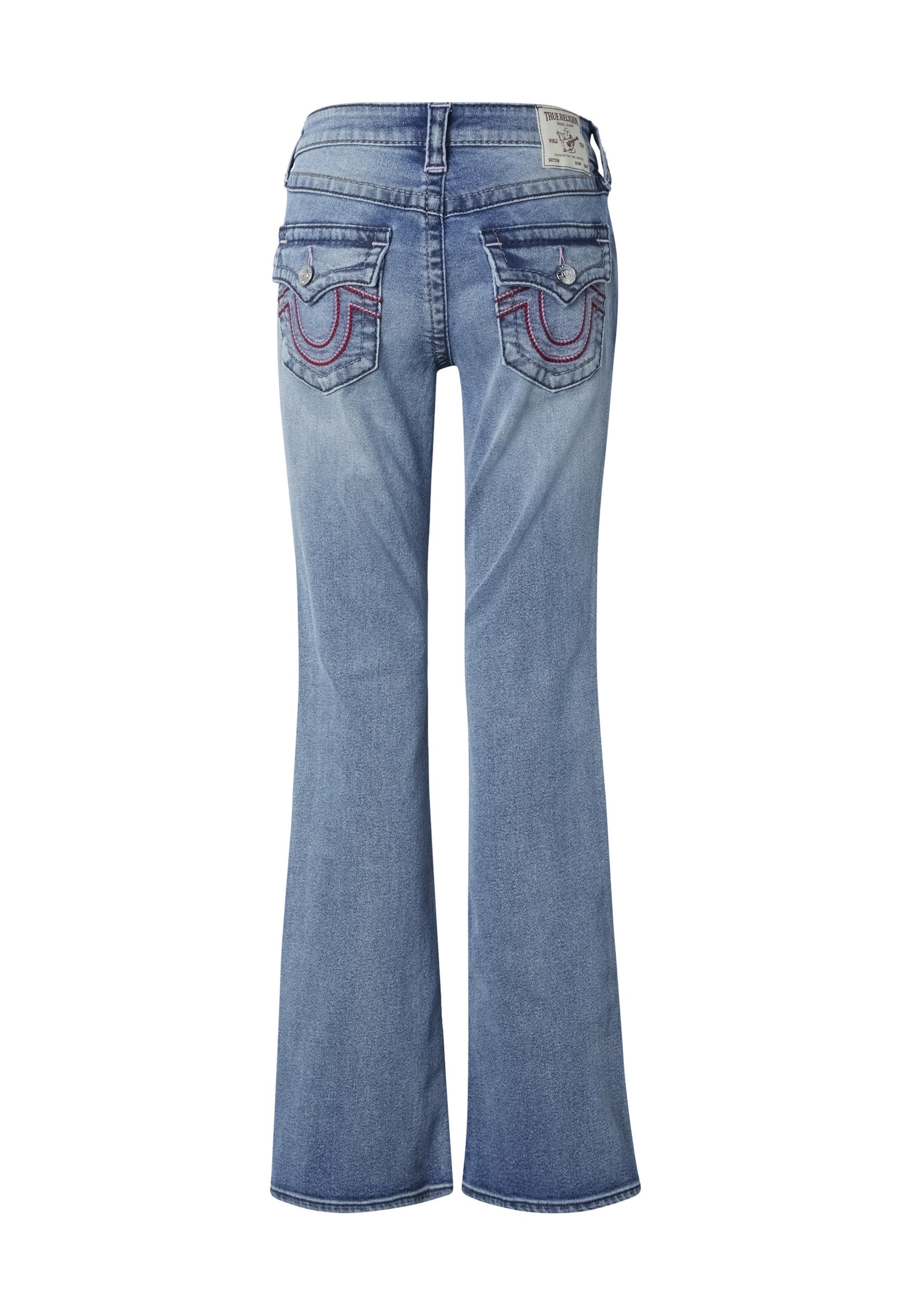True Religion Flared Jeans 'Becca' in Blue