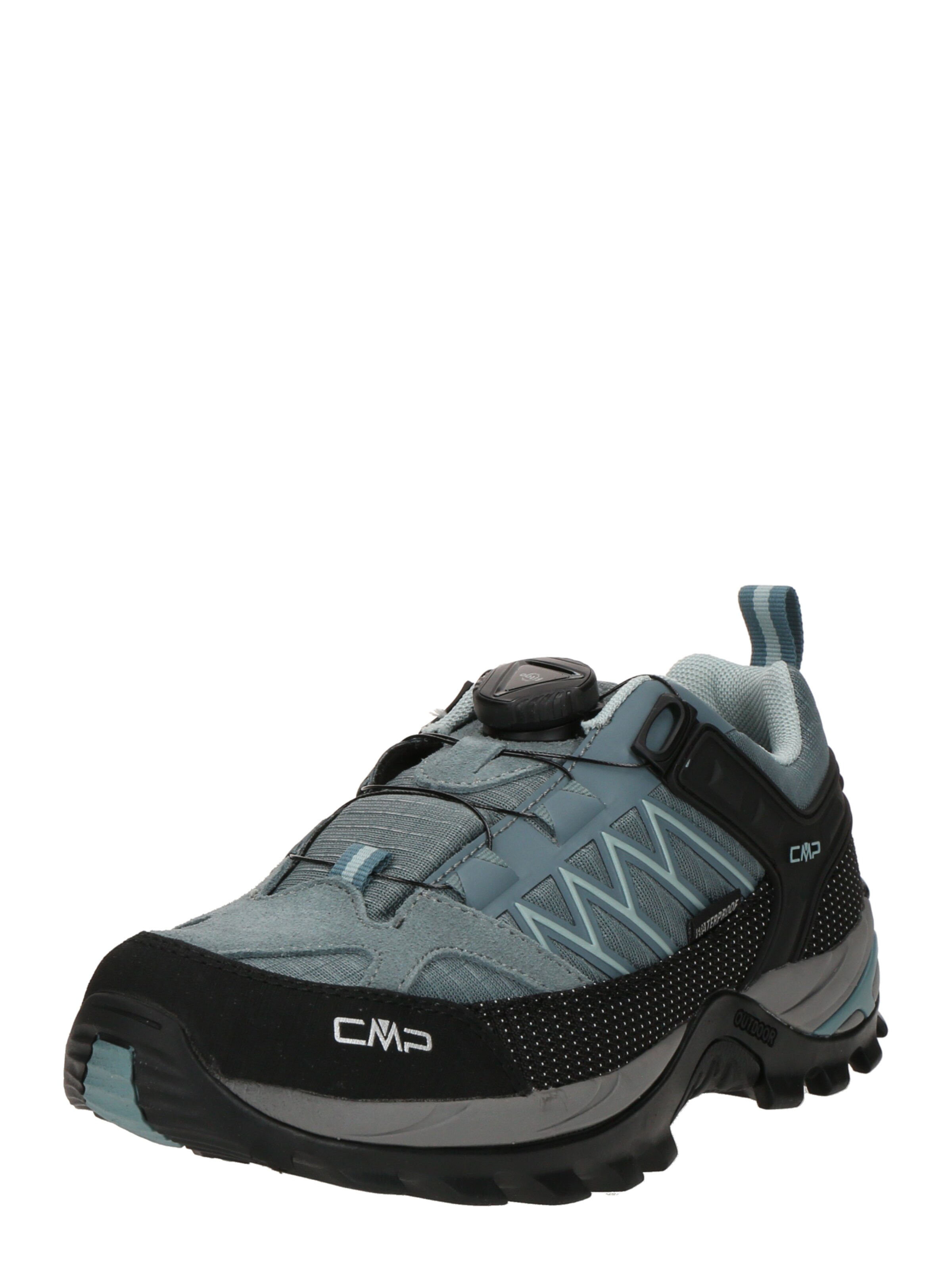 CMP Halbschuh 'RIGEL' in jade / schwarz, Produktansicht