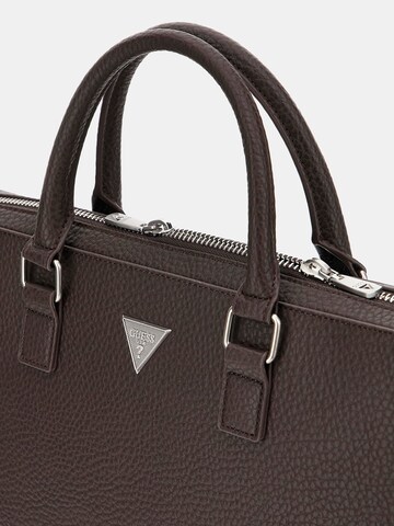 GUESS Laptop Bag in Brown