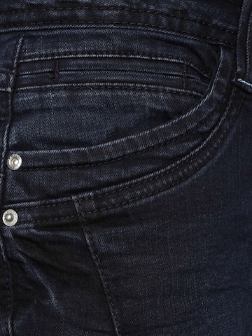 CECIL Slimfit Jeans 'Scarlett' in Blau