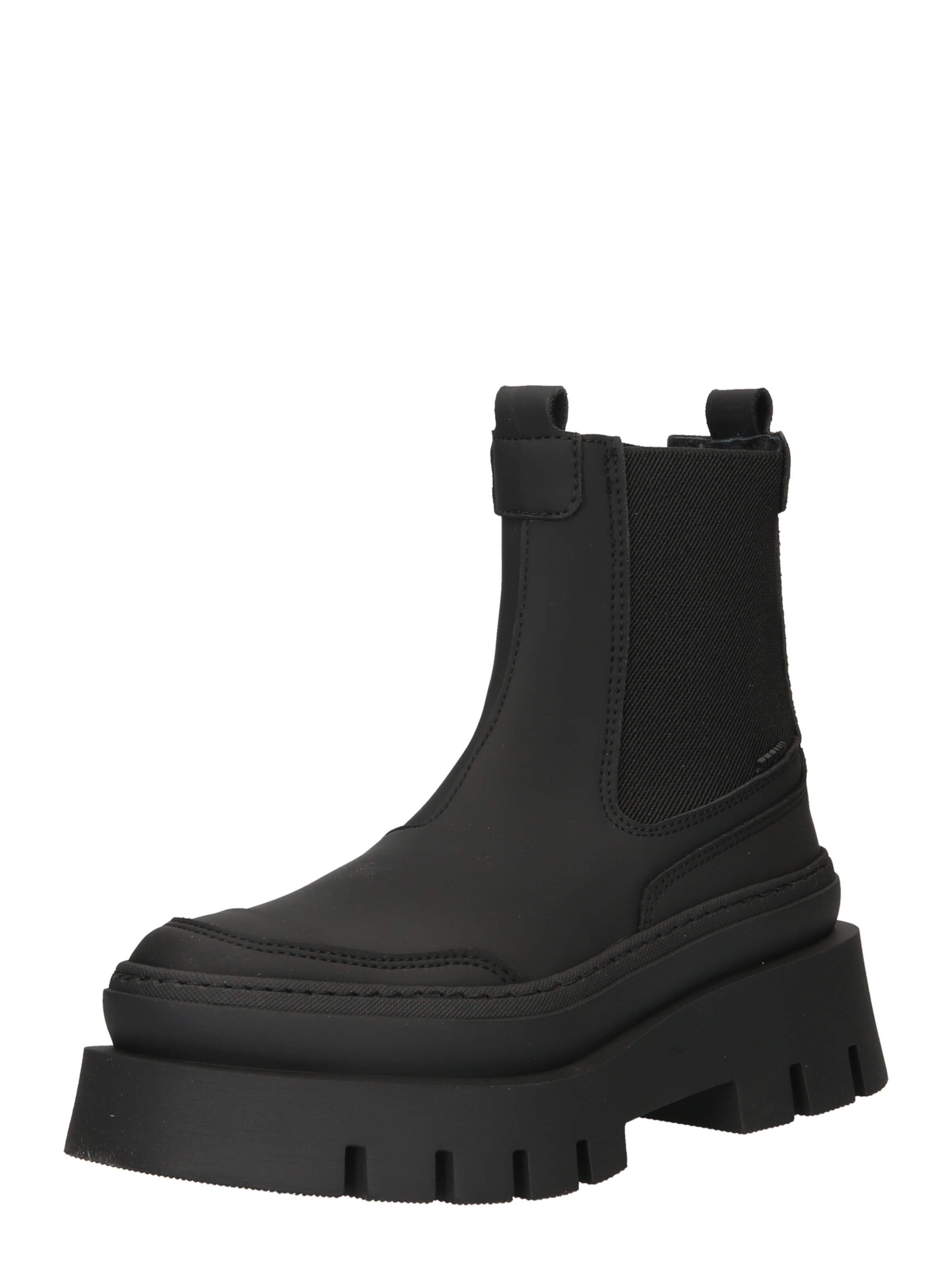 BRONX Chelsea boots in Kaki, Zwart | ABOUT YOU