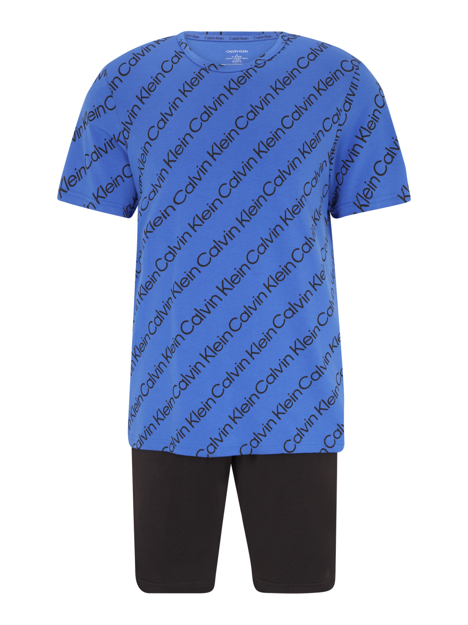 Donna Abbigliamento Calvin Klein Underwear Pigiama in Blu Donna Abbigliamento Calvin Klein Underwear Pigiama in Blu