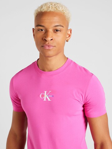 Calvin Klein Jeans Póló - rózsaszín