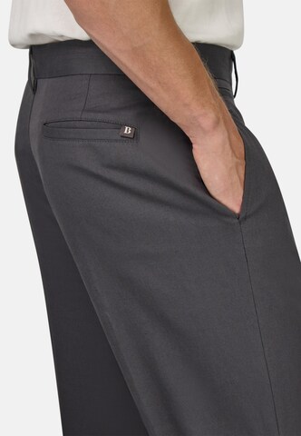 Boggi Milano Slimfit Chinohose in Grau