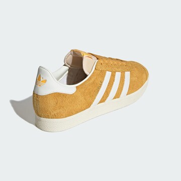 ADIDAS ORIGINALS Rövid szárú sportcipők 'Gazelle' - sárga