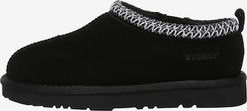 Everau Sisäkengät 'Wigeon' värissä musta: etupuoli