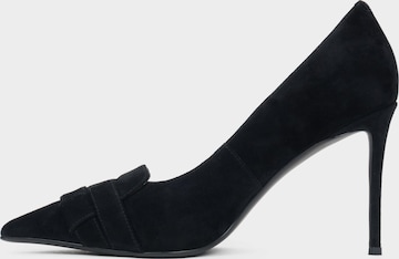 Estro - Zapatos con plataforma '959-191' en negro: frente