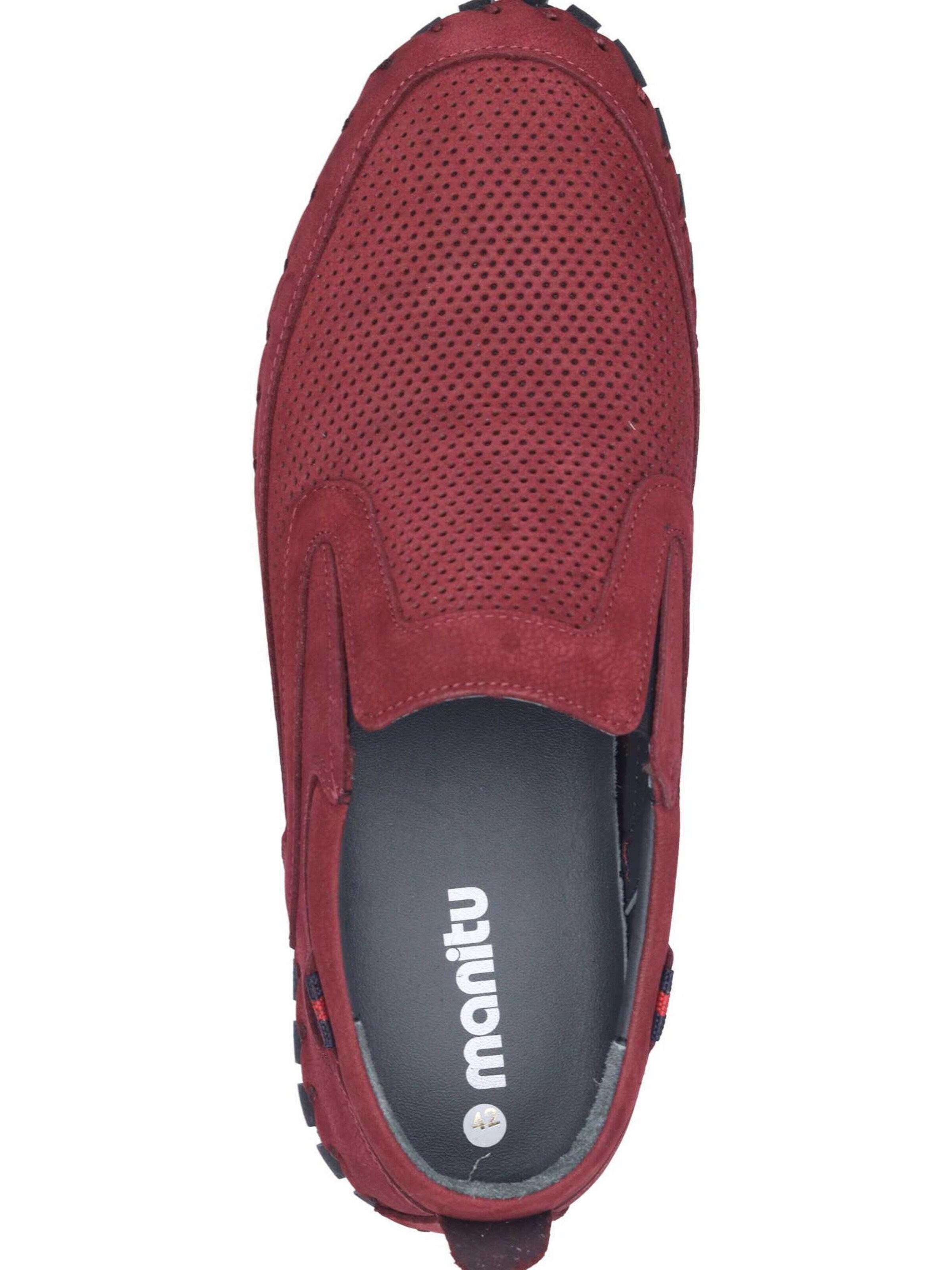 MANITU Classic Flats in Red