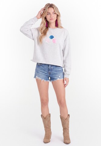 IZIA - Sweatshirt em branco