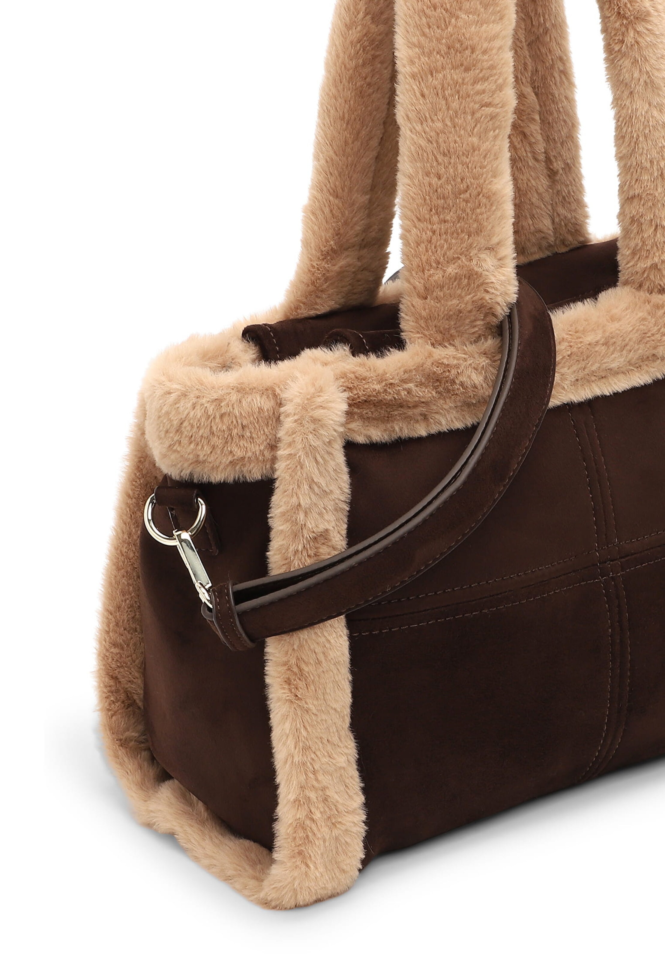 Emily & Noah Shopper 'E&N Lisette' in Braun