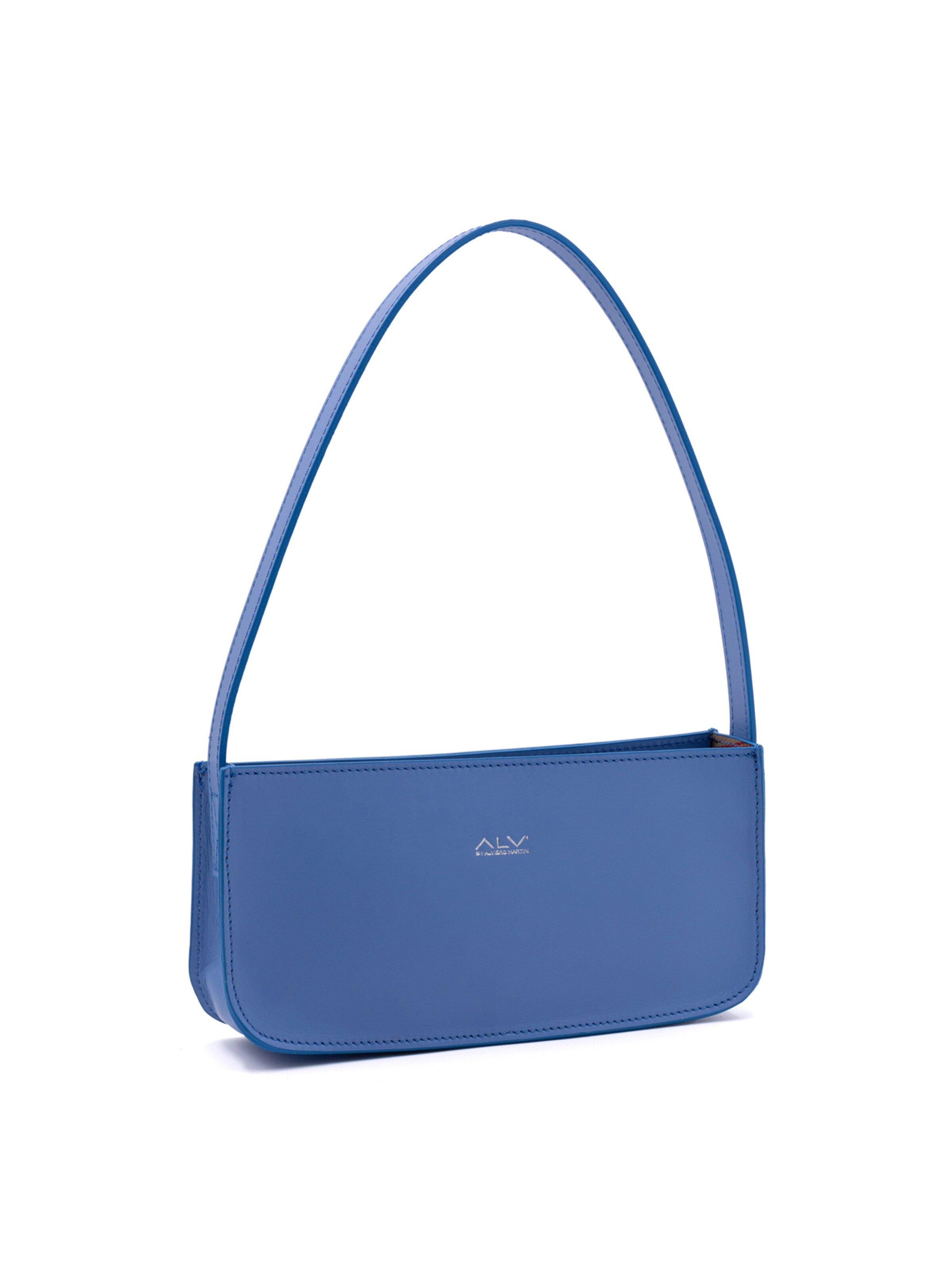 ALV By Alviero Martini Schoudertas ' ' in Blauw: voorkant