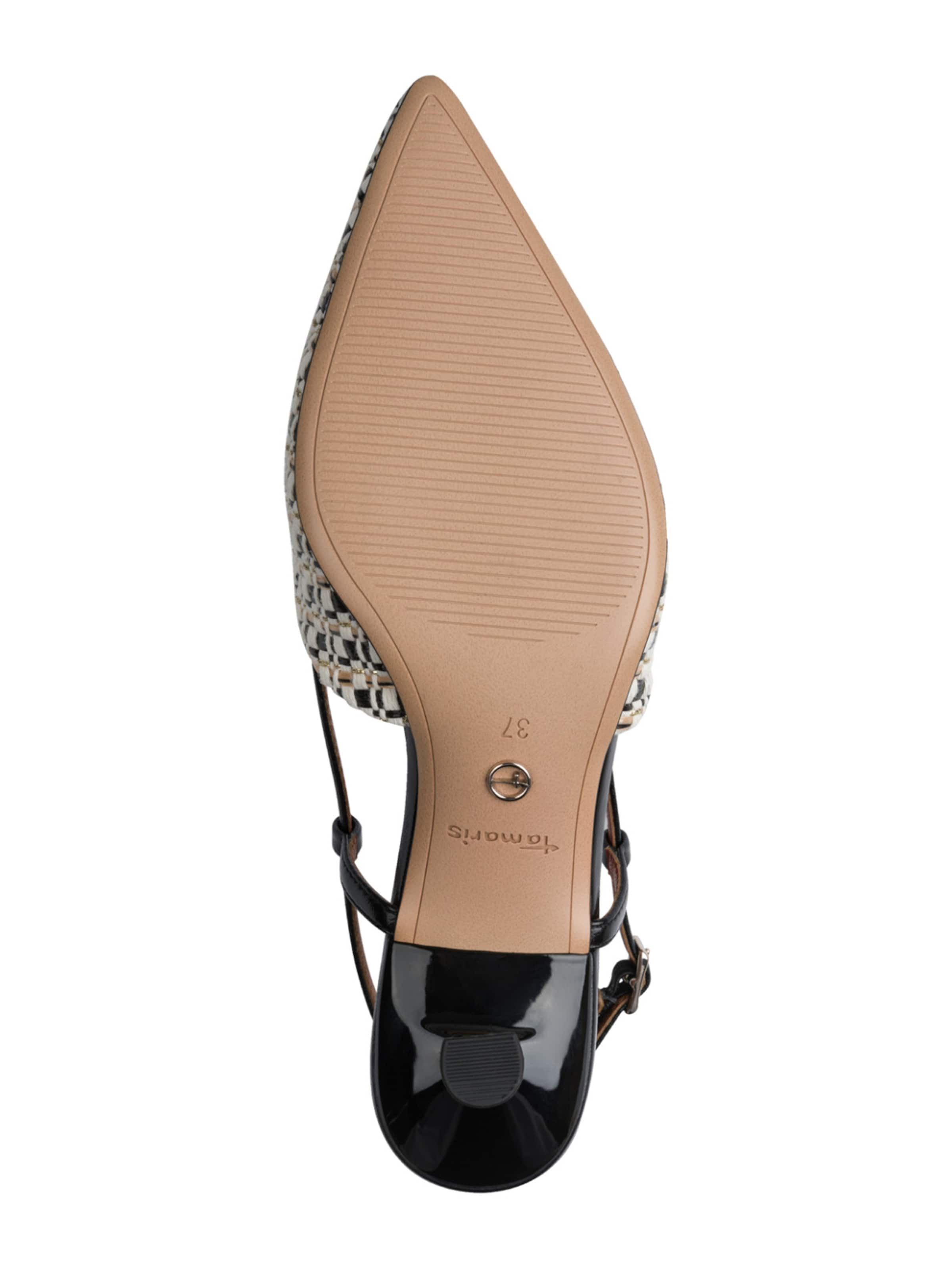 Tamaris Slingback pumps in Black