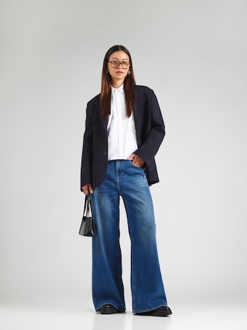 Elias Rumelis Wide Leg Jeans 'Kalea' i blå