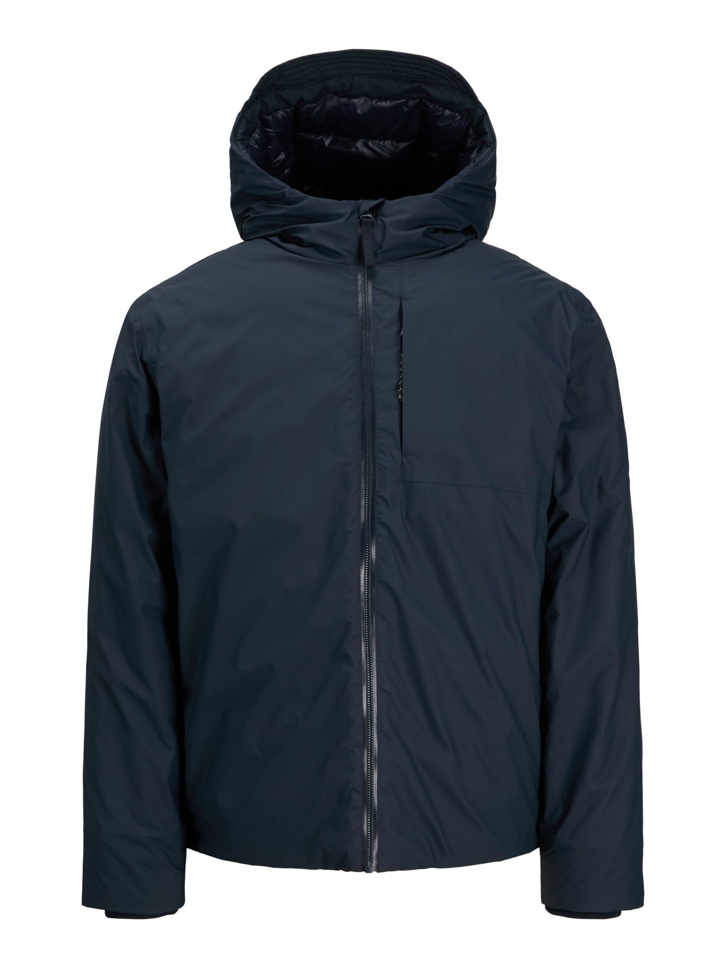 JACK & JONES - Chaqueta de entretiempo en azul: frente