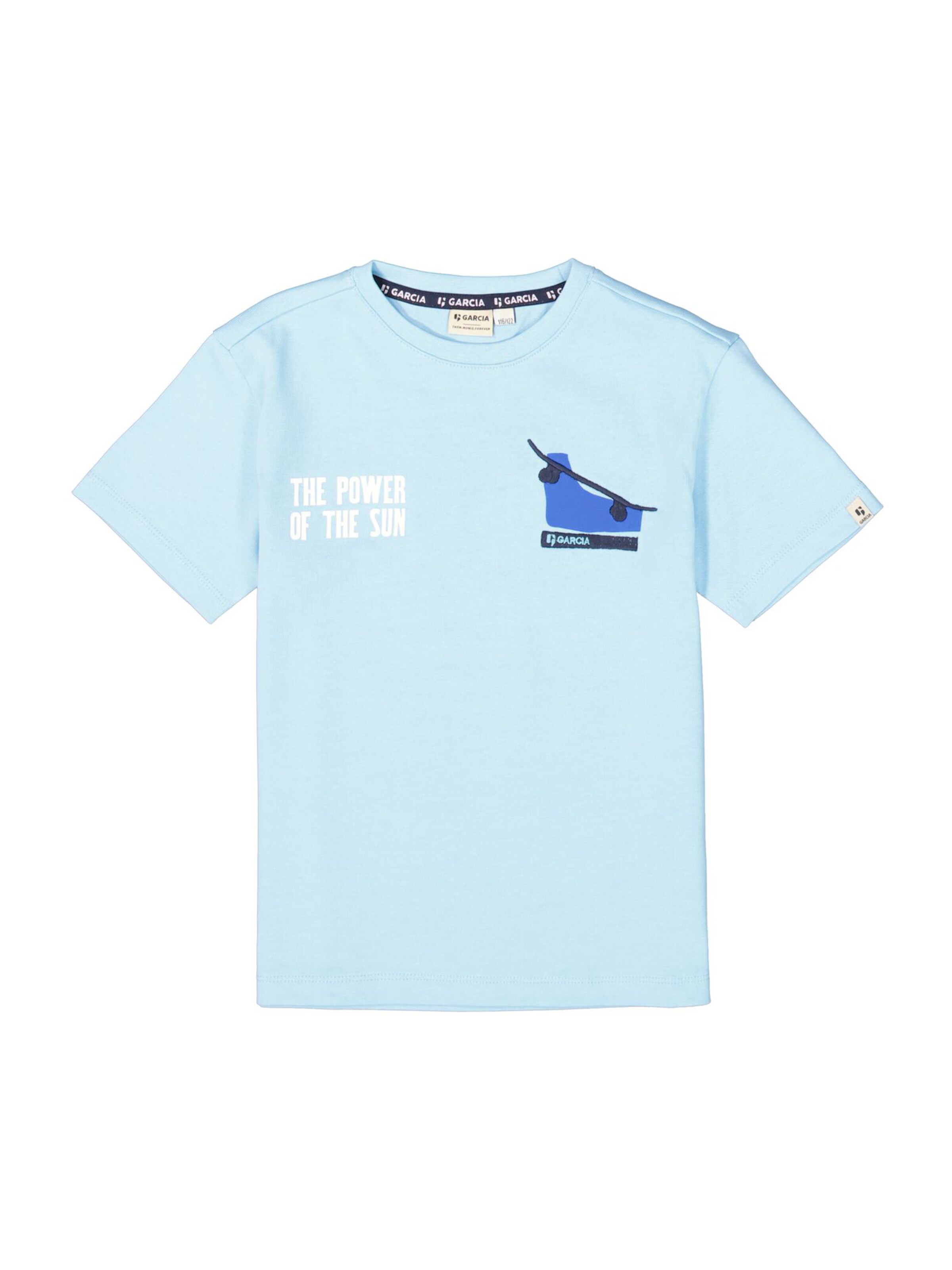 GARCIA Shirt in Blue: front