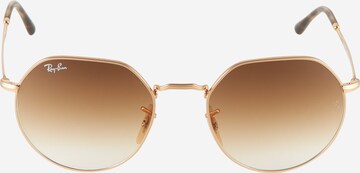 Lunettes de soleil '0RB3565' Ray-Ban en or