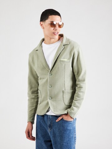Key Largo Slim Fit Sakko 'Bombay' in Grün: Vorderseite