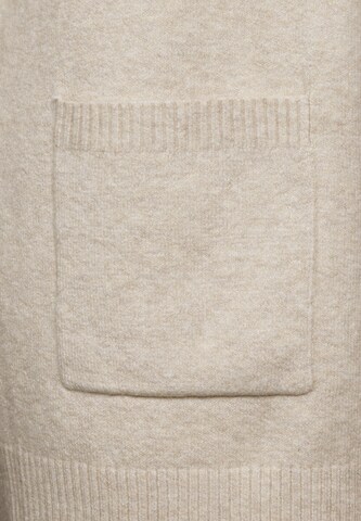 STREET ONE Strickjacke in Beige