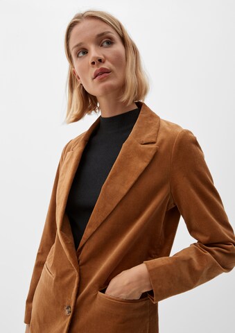 s.Oliver Blazer in Brown