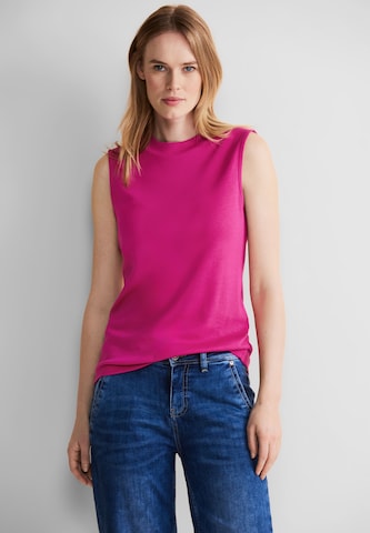 STREET ONE Top in Pink: front