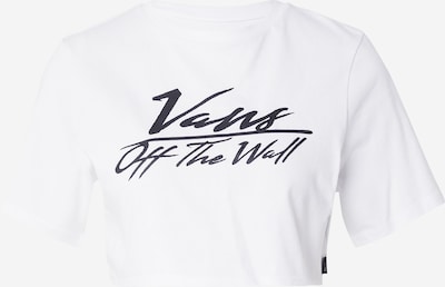 VANS T-Shirt 'GO ANYPLACE' in schwarz / weiß, Produktansicht
