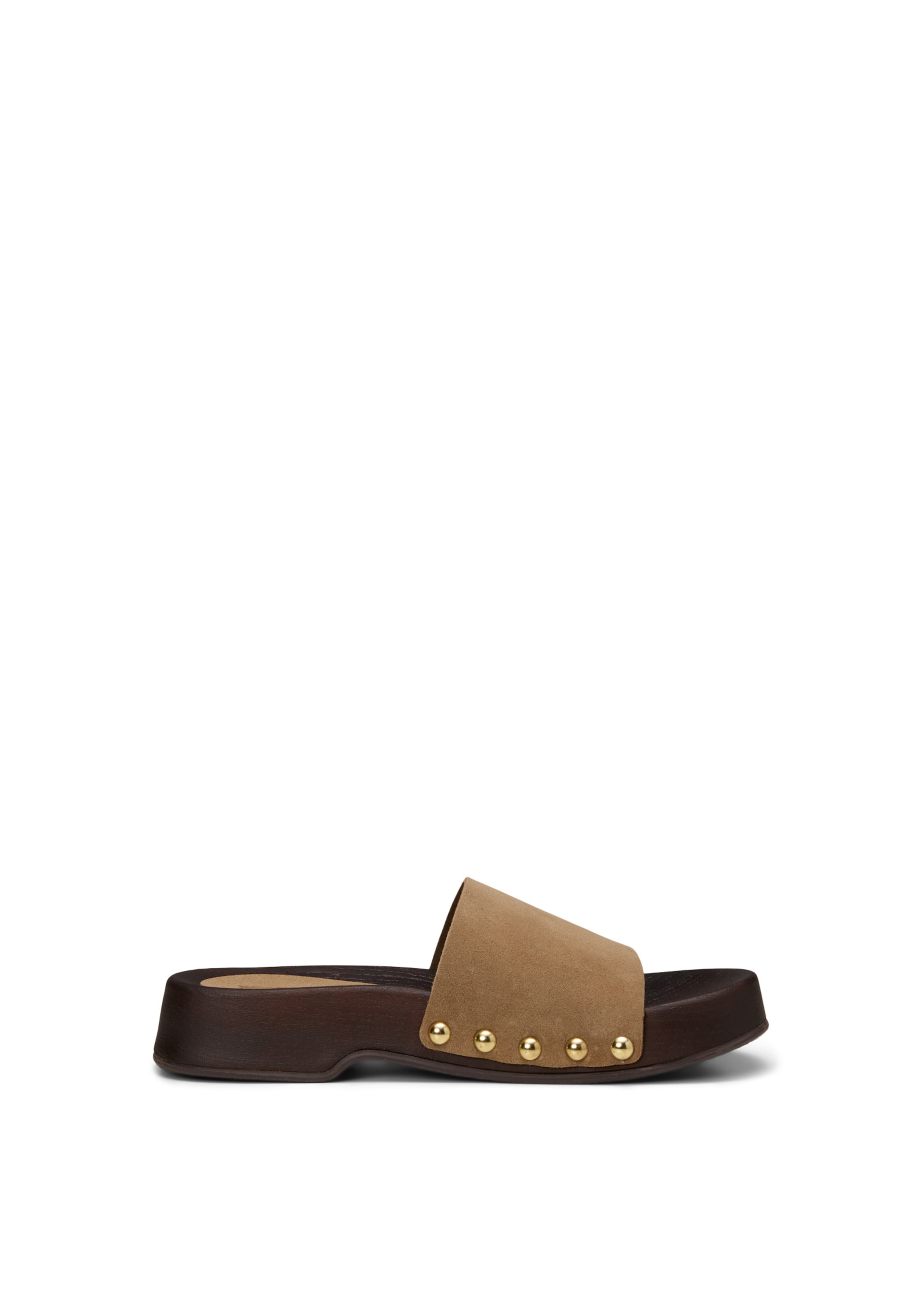 Marc O'Polo Clogs in Braun
