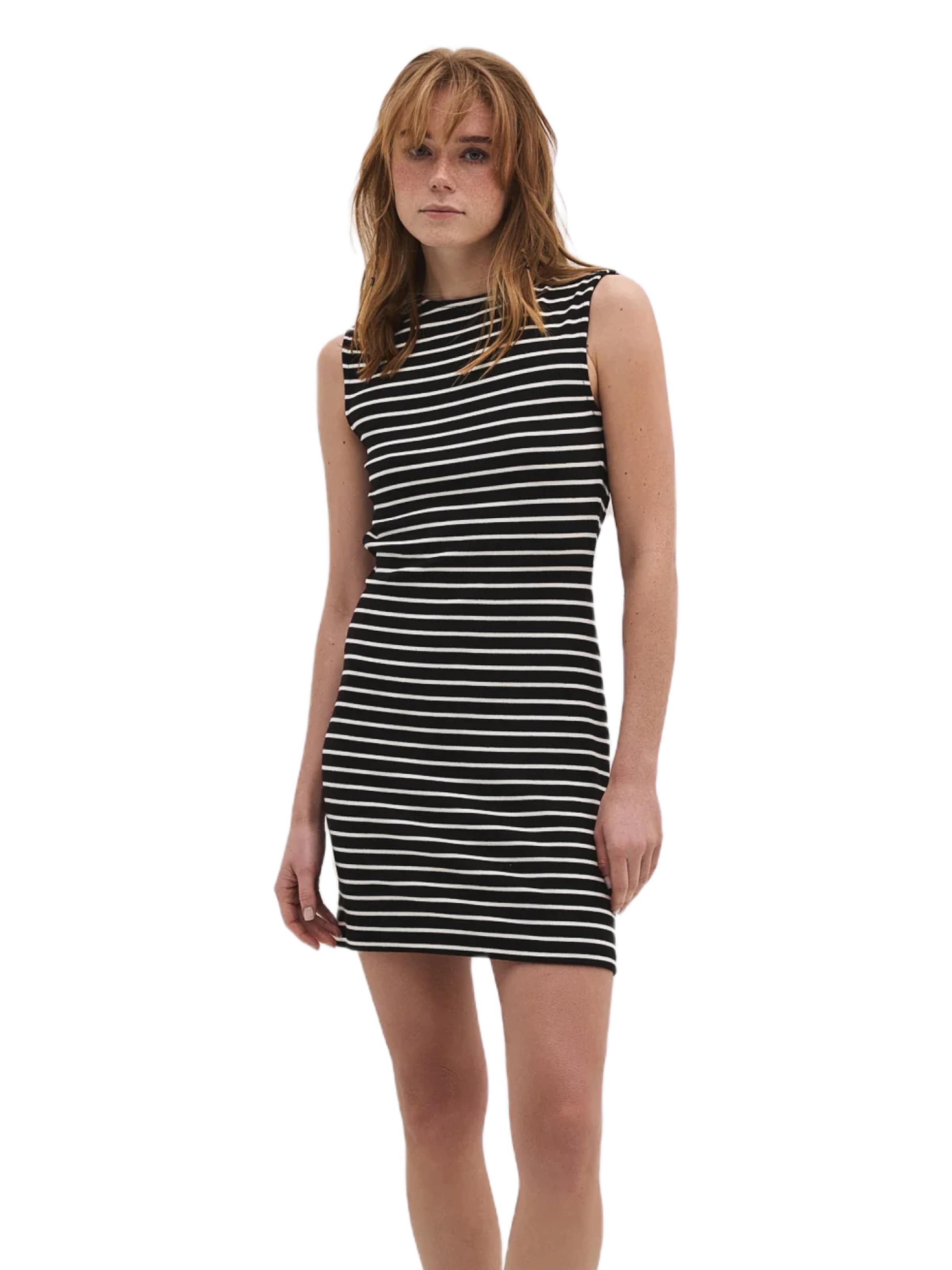 No Matter What Dress in Black: front