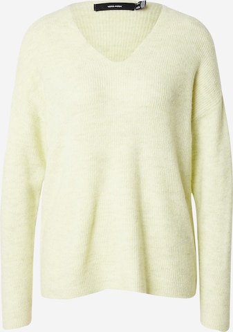 VERO MODA Sweater 'LEFILE' in Yellow: front