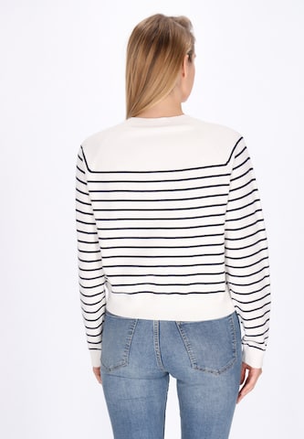 Cardigan usha BLUE LABEL en blanc