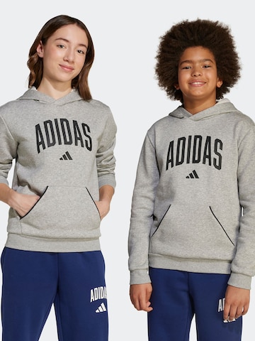 ADIDAS SPORTSWEAR - Camiseta deportiva en gris: frente