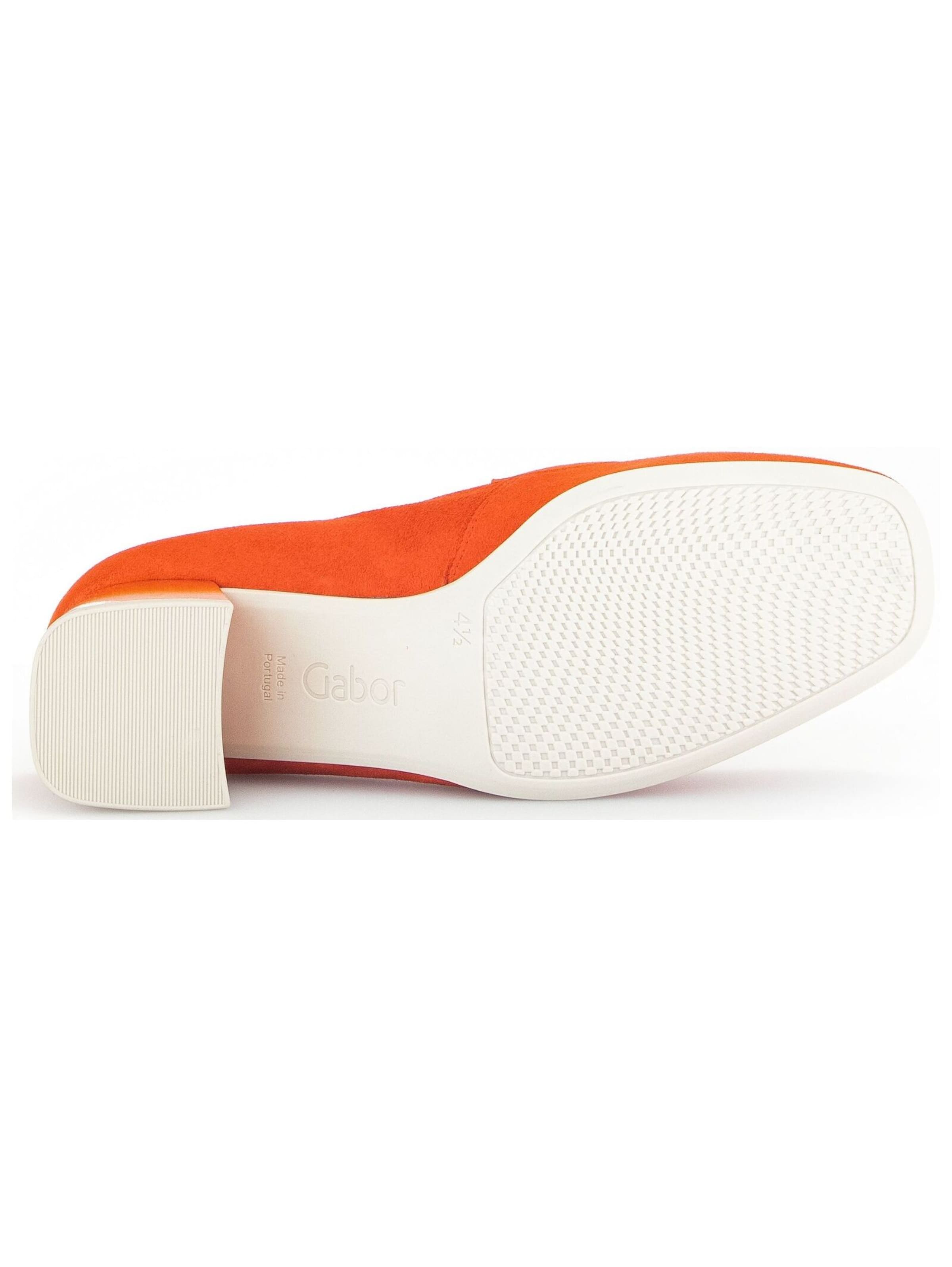 Escarpins GABOR en orange