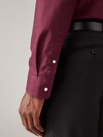 Slim fit Camicia di Next in rosso