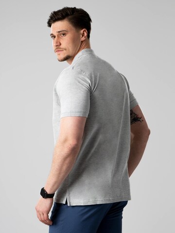 PANTONECLO Shirt 'Pantoneclo Men’s Polo Shirt' in Grey