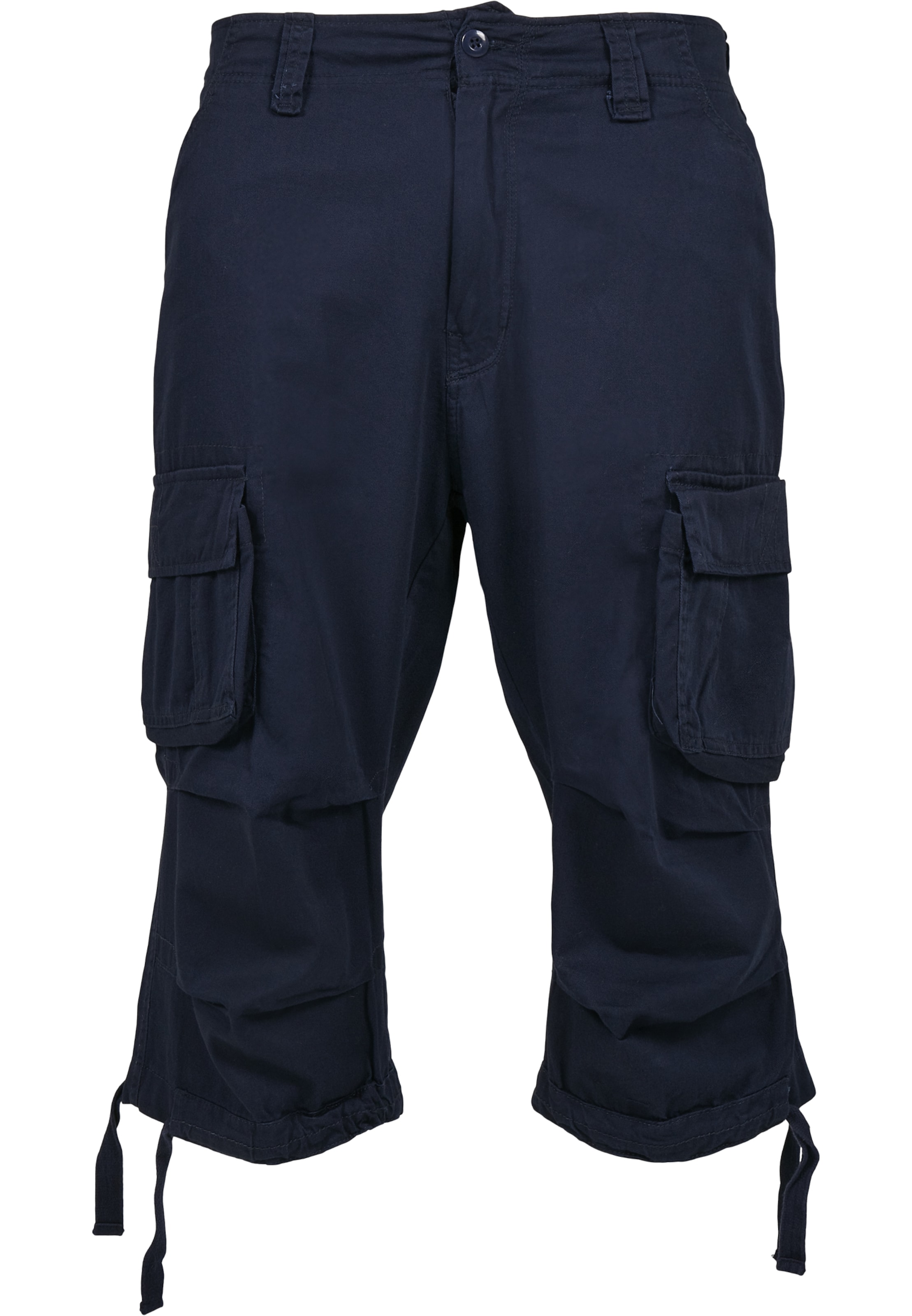 Brandit Cargo trousers 'Legend' in Blue: front
