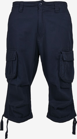 Brandit Cargo Pants 'Legend' in Blue: front