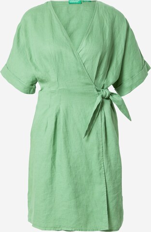 UNITED COLORS OF BENETTON Dress in Green: front