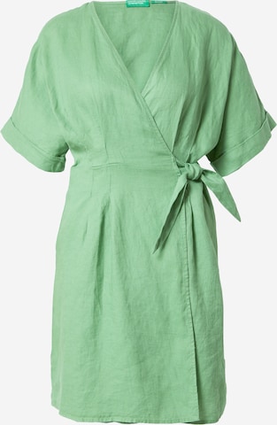 Robe UNITED COLORS OF BENETTON en vert : devant