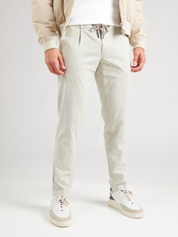 regular Pantaloni di bugatti in verde: frontale