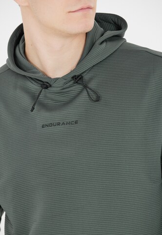 ENDURANCE Sports sweatshirt in Green
