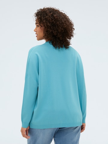 Fiorella Rubino Trui in Blauw