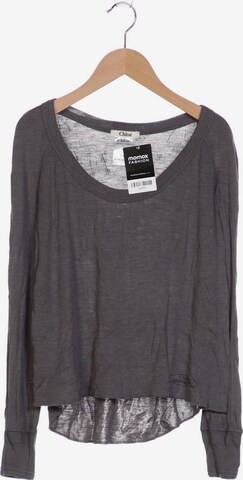 Chloé Sweater & Cardigan in S in Grey: front