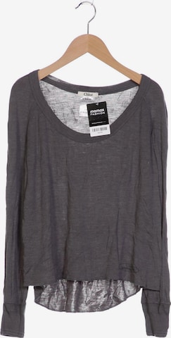 Chloé Pullover S in Grau: predná strana