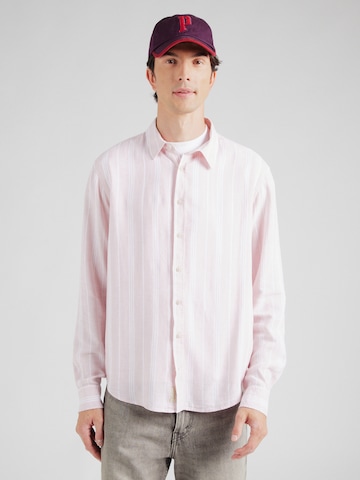 BLEND - Ajuste regular Camisa 'BHBOBBY' en rosa: frente
