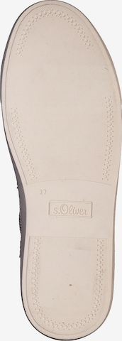 Sneaker low de la s.Oliver pe bej