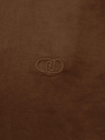 Coupe regular T-Shirt 'Coreana' Liu Jo en marron