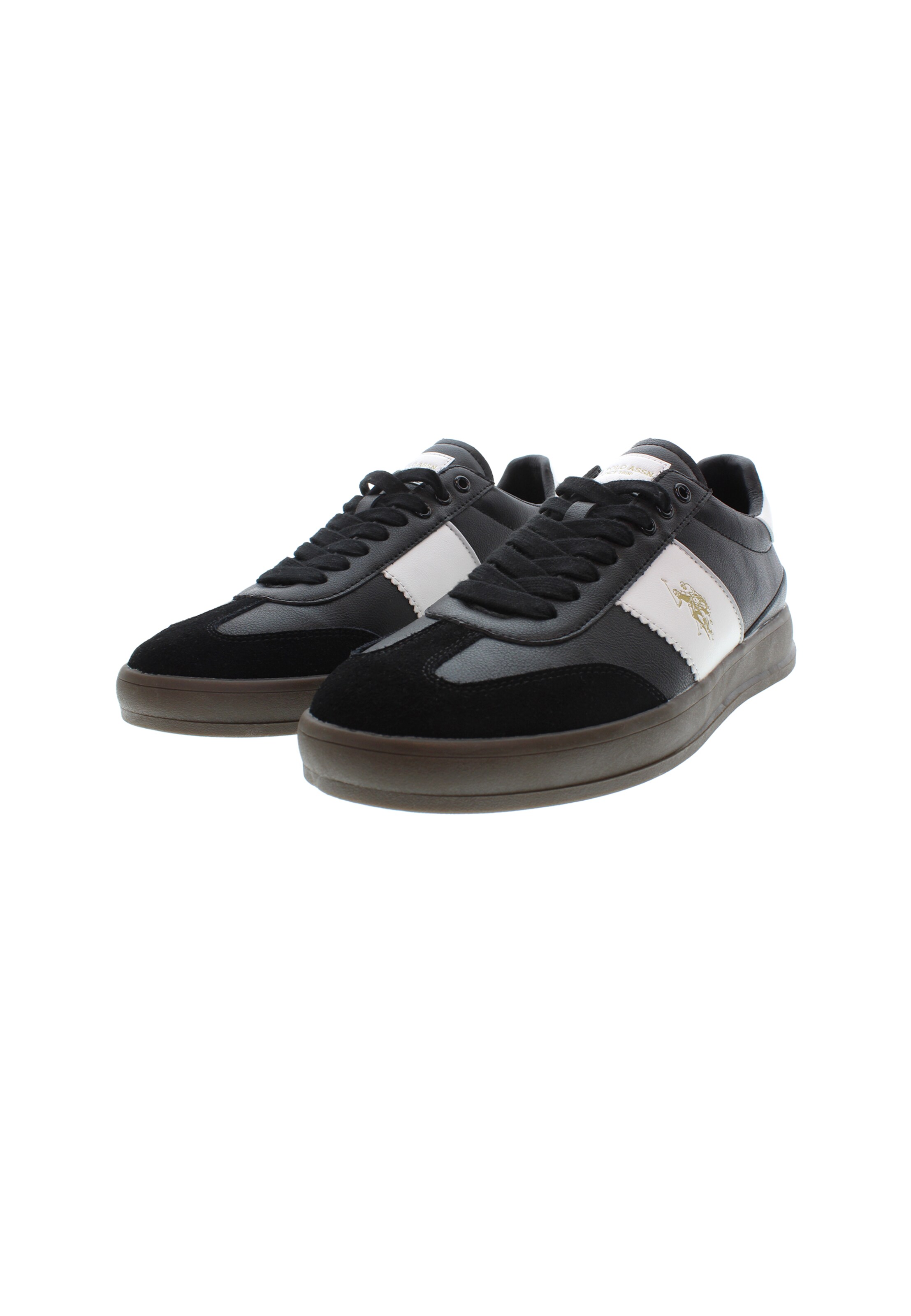 U.S. POLO ASSN. Sneaker 'Campy' in Schwarz