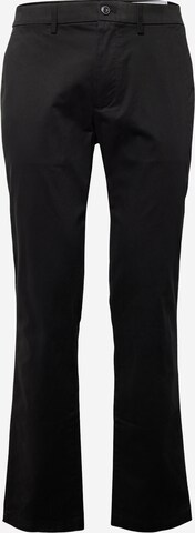 Pantalon chino GAP en noir : devant