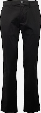 GAP Slimfit Chino kalhoty – černá: přední strana