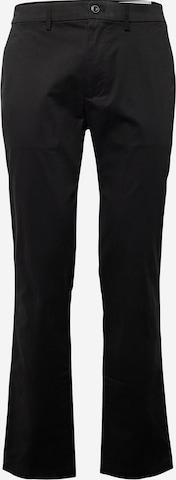 GAP - Slimfit Calças chino em preto: frente