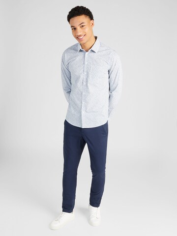 Dondup Slimfit Chino in Blauw